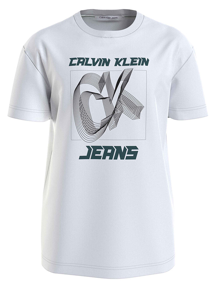 

Футболка Calvin Klein, белый