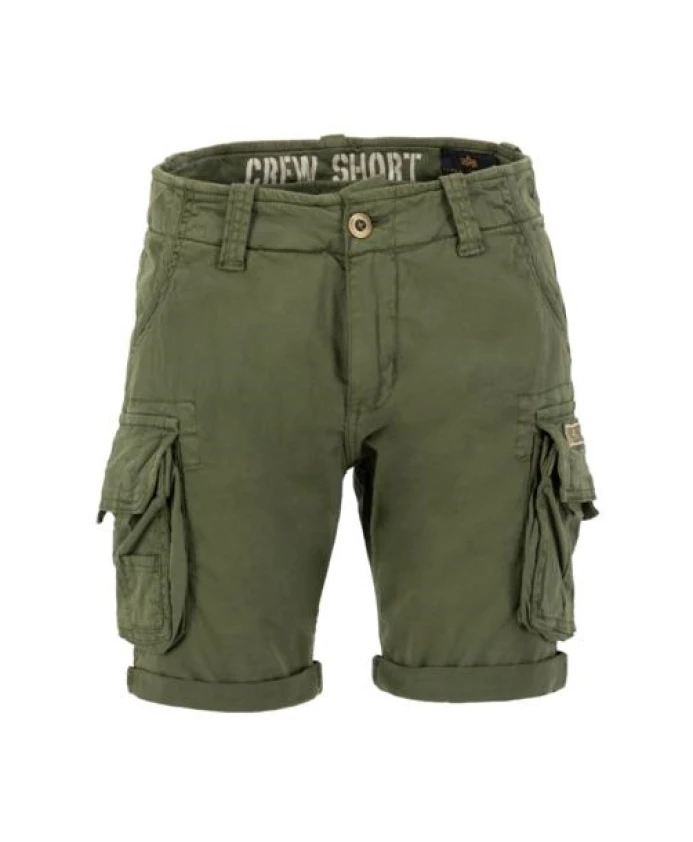 

Незаменимые летние шорты с длинным рукавом Alpha Industries, зеленый