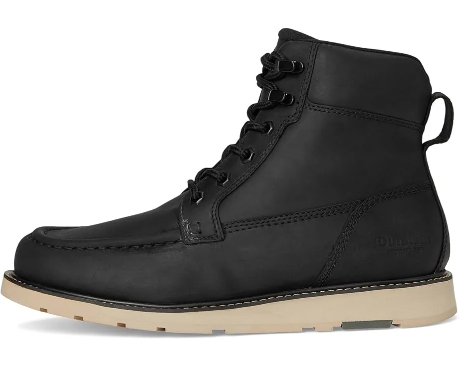 Ботинки Dunham Brisco, Black Leather — фото 4