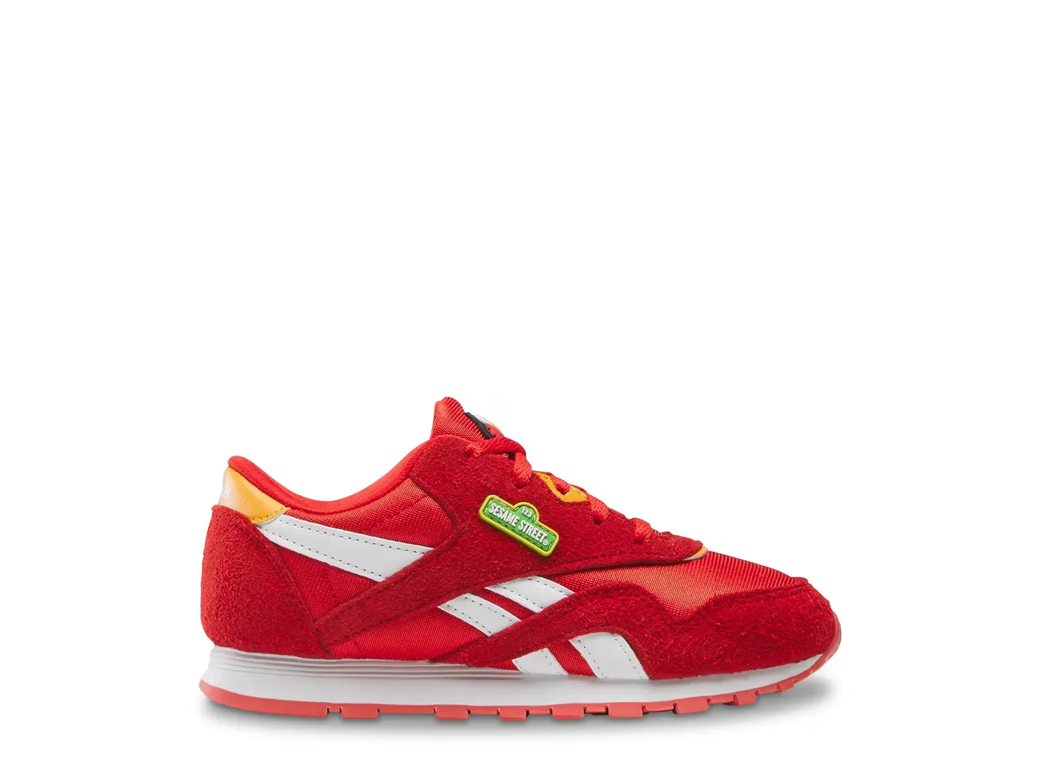 

x Кроссовки классические нейлоновые Sesame Street - детские Reebok, Red