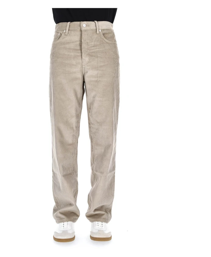 

Вельветовые брюки Logan бежевого цвета Haikure, бежевый