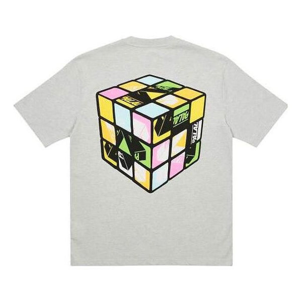 

Футболка ss22 dont be square t-shirt 'grey' Palace, серый