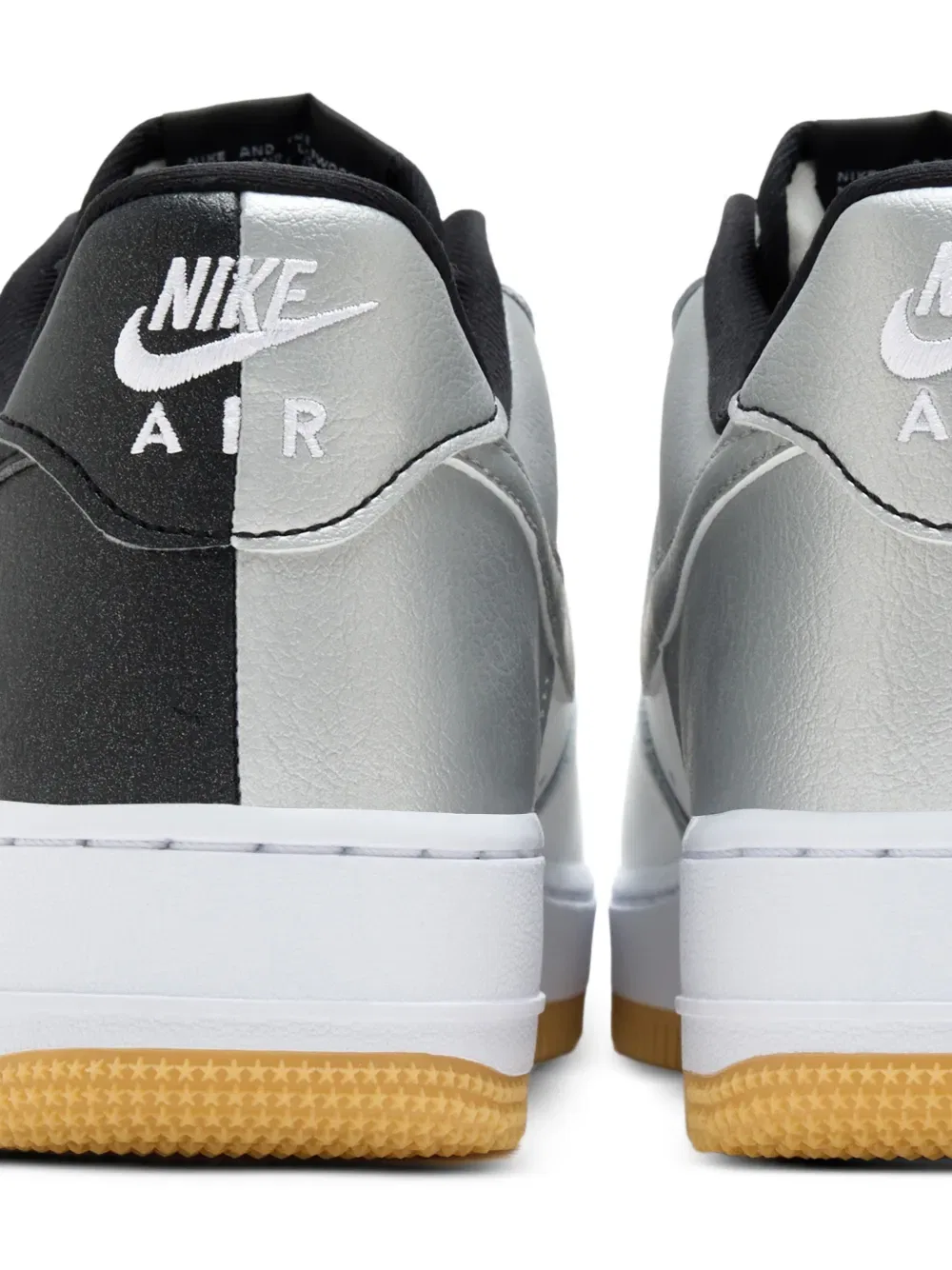 Кроссовки Air Force 1 '07 LV8 с цветными блоками Nike, белый — фото 4
