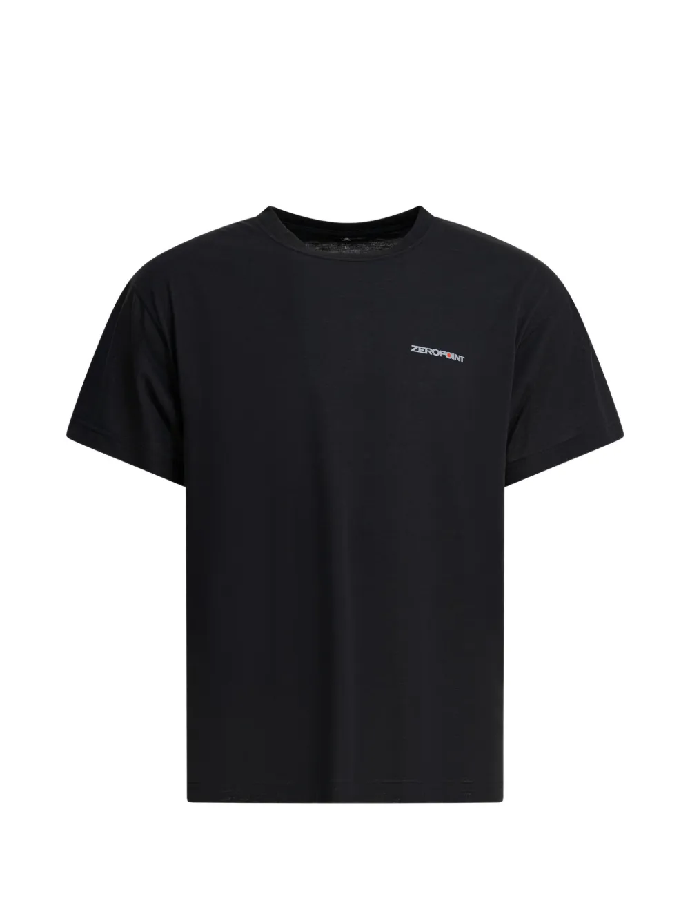 

Футболка с графическим принтом и круглым вырезом Montbell, черный