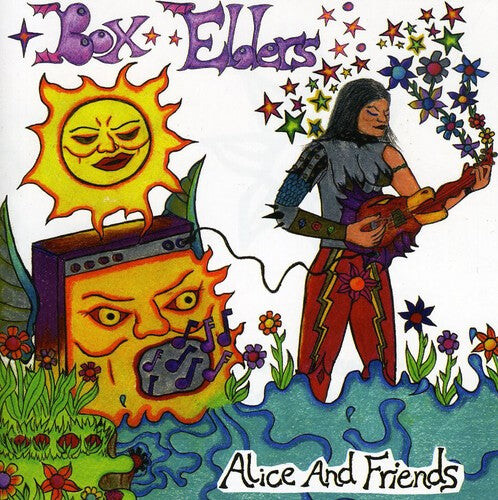 

CD диск Box Elders: Alice and Friends