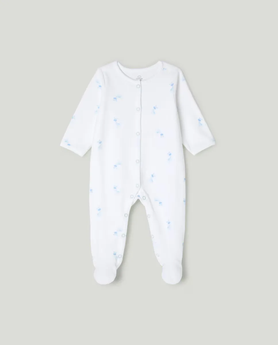 

Комбинезон для мальчика Cotton Juice, синий