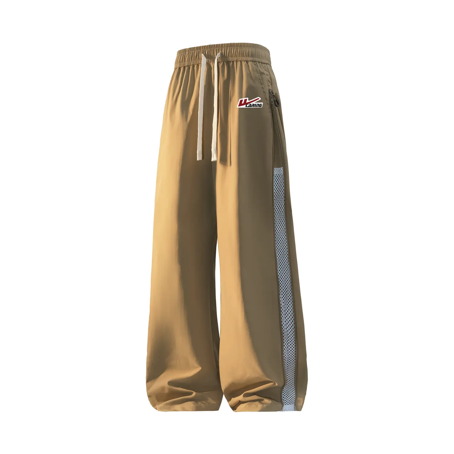 

Вязаные спортивные штаны Unisex WARRIOR, хаки (diy badge)