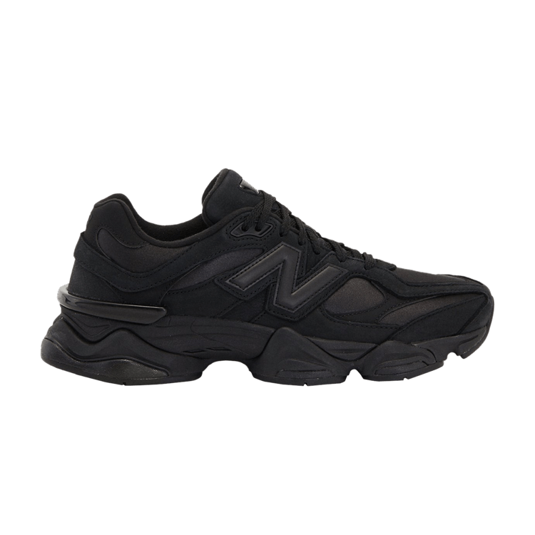 

Кроссовки New Balance 9060 'Triple Black Neoprene', черный