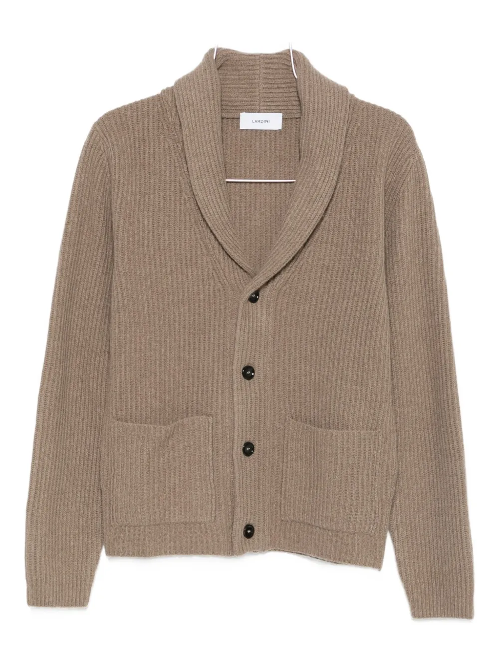 

Кардиган из шерстяной смеси Lardini, нейтральный