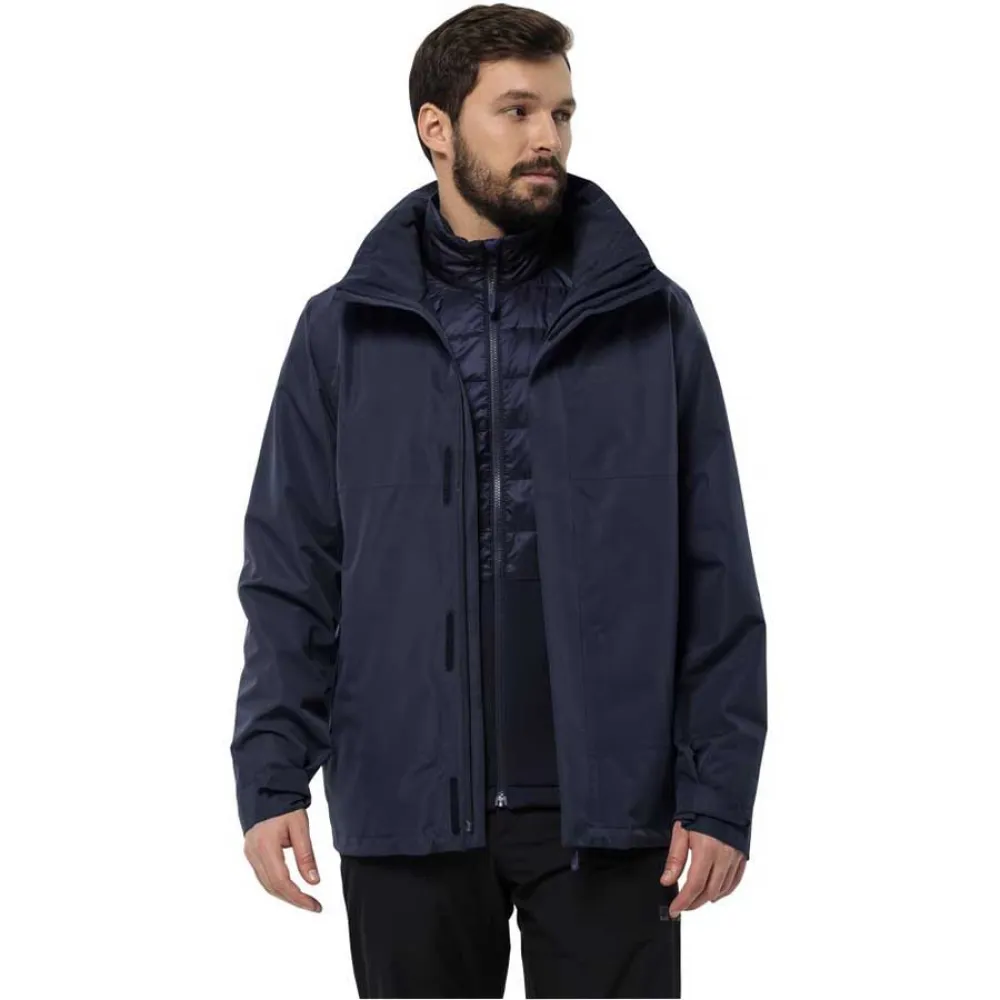 

Куртка Jack Wolfskin Luntal 3In1, синий