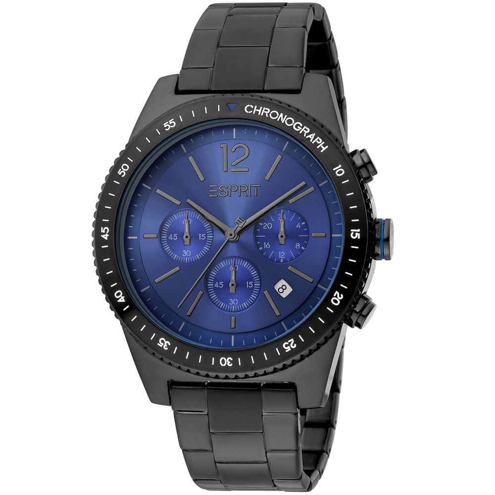 

Черные мужские часы Esprit