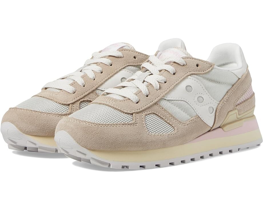 

Кроссовки Saucony Originals Shadow Original, цвет Sage/White