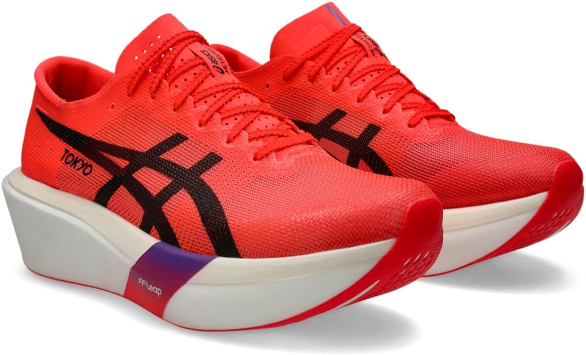 Беговые кроссовки ASICS Unisex METASPEED Sky Tokyo, черный/красный — фото 2