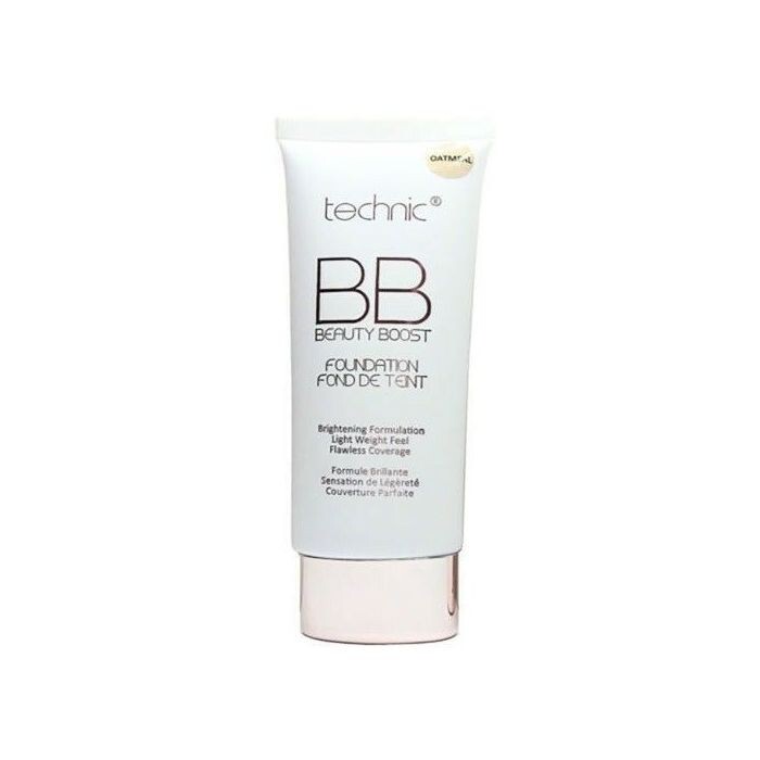 

Тональная основа Base de Maquillaje Beauty Boost Foundation Technic, Biscuit