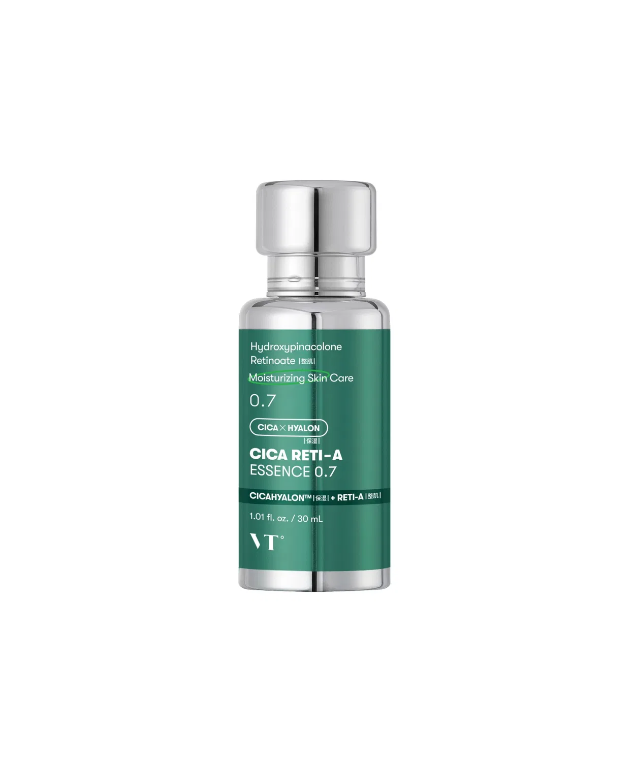Эссенция Vt — С ретинолом и центеллой CICA RETI-A ESSENCE . %, 30 мл