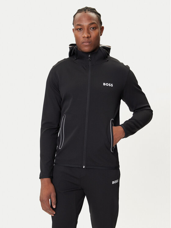 

Свитшот regular fit Sicon 50542948 Boss, чёрный