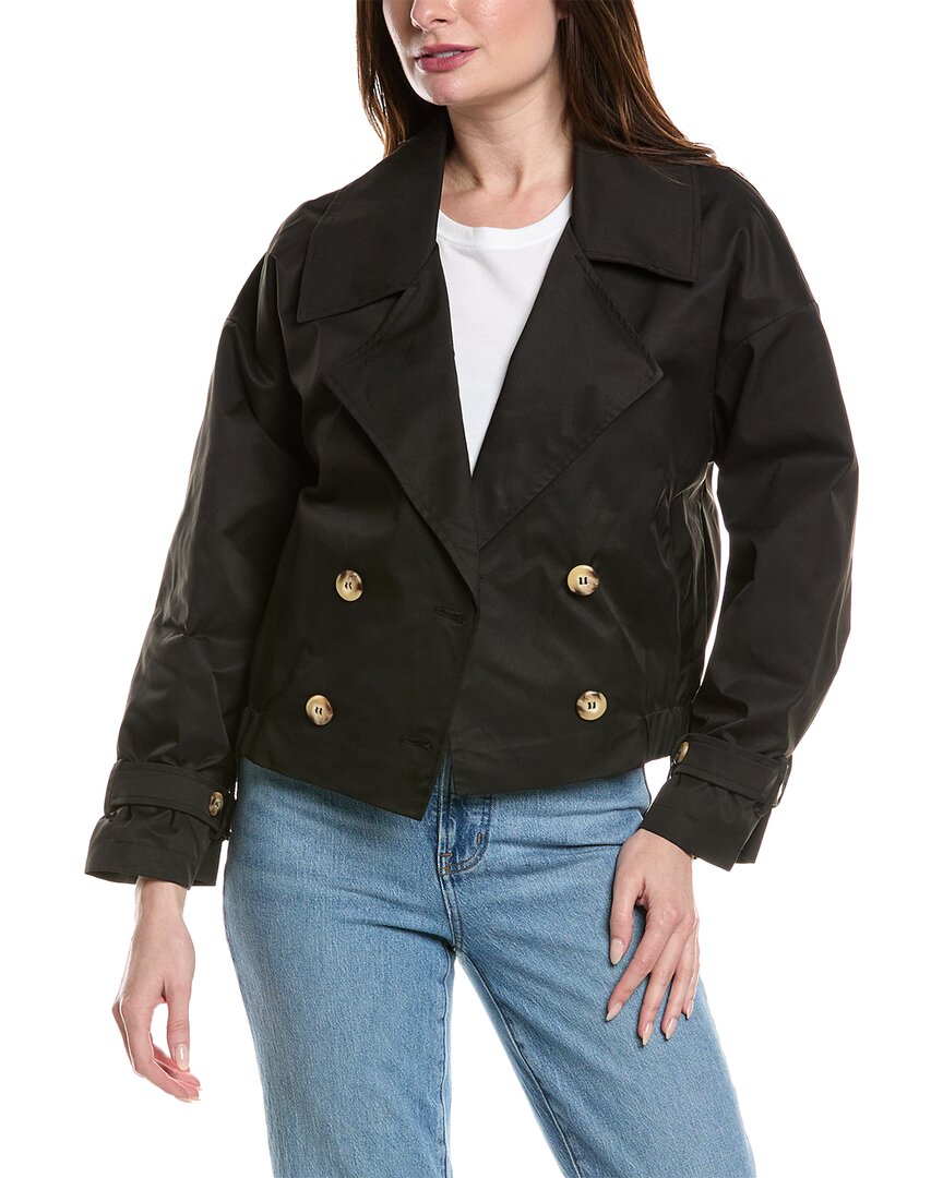 

NOIZE Anji Тренч, черный