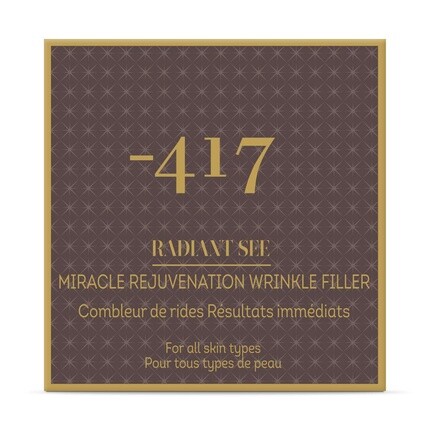 -417 Miracle Instant Filler морщин 1 унция. Minus 417 — фото 3
