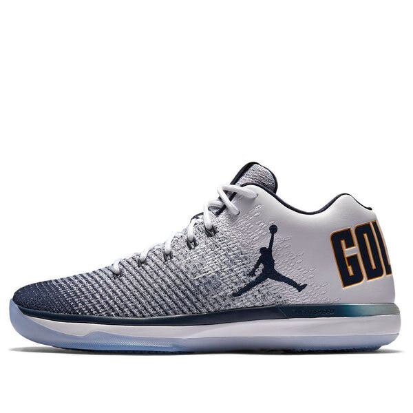 

Кроссовки 31 низкие Air Jordan, белый