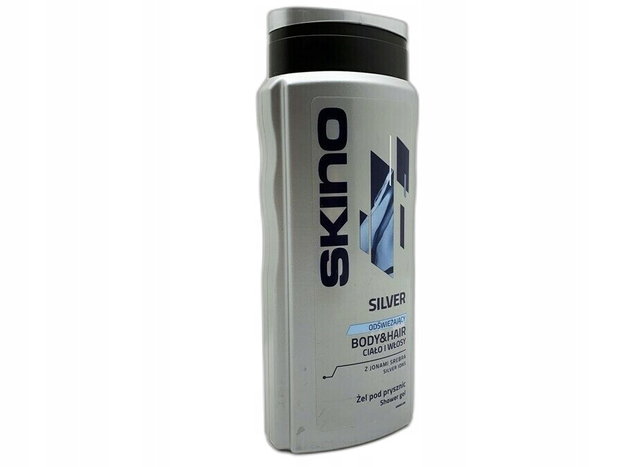 

Освежающий гель для душа SKINO SILVER 400 мл