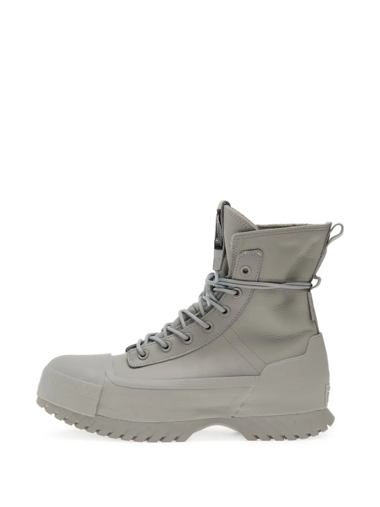 

Кроссовки на шнуровке Lugged 2.0 Converse, серый