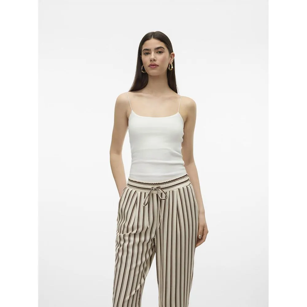 

Футболка Vero Moda Cam, бежевый