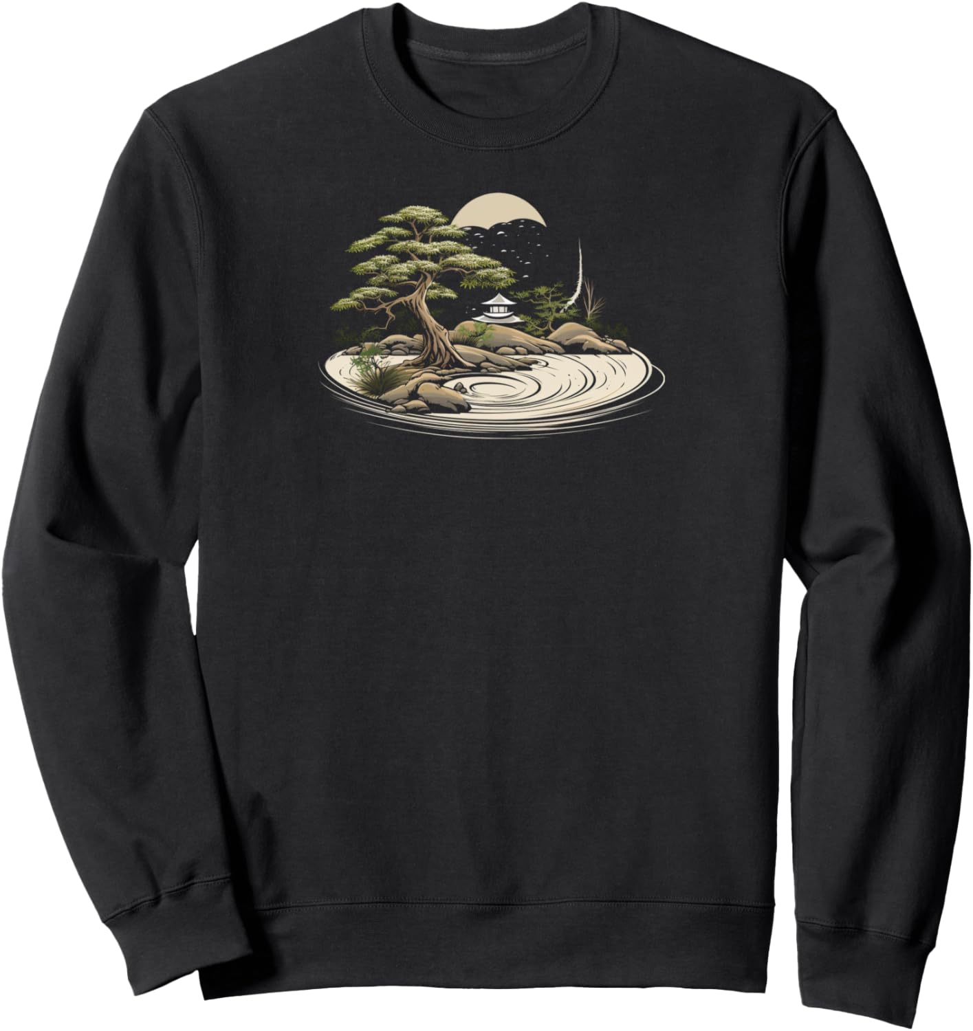 

Толстовка «Дзен-сад» Zen Garden Apparel, черный