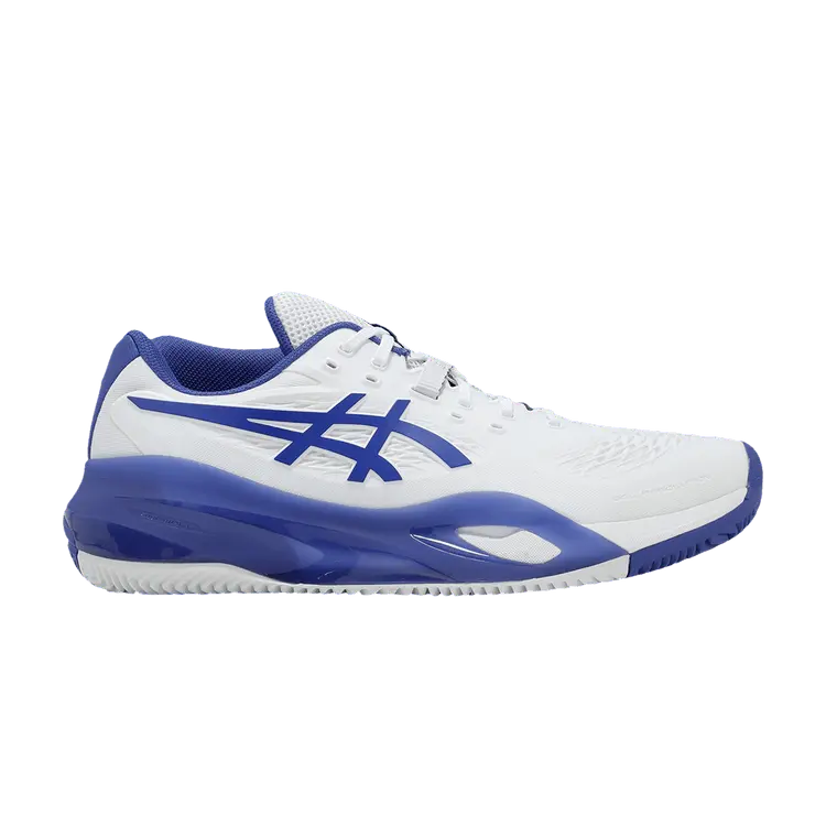 

Кроссовки Asics Gel Resolution X Clay, White Dark Cobalt
