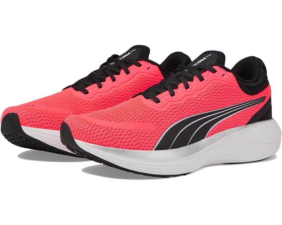 

Кроссовки PUMA Scend Pro, цвет Fire Orchid/Puma Black/Puma White