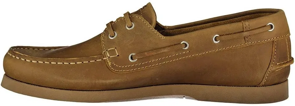 Мужские лодочные туфли TBS Phenis, Brown — фото 4