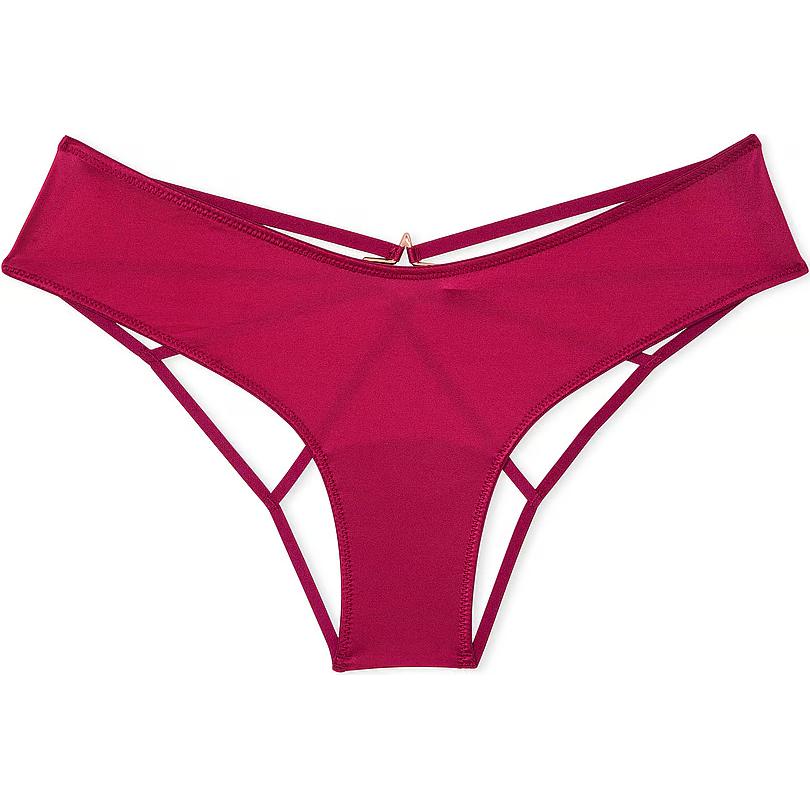 

Victoria's Secret Очень сексуальные гладкие слипы Cheeky / Campari Red