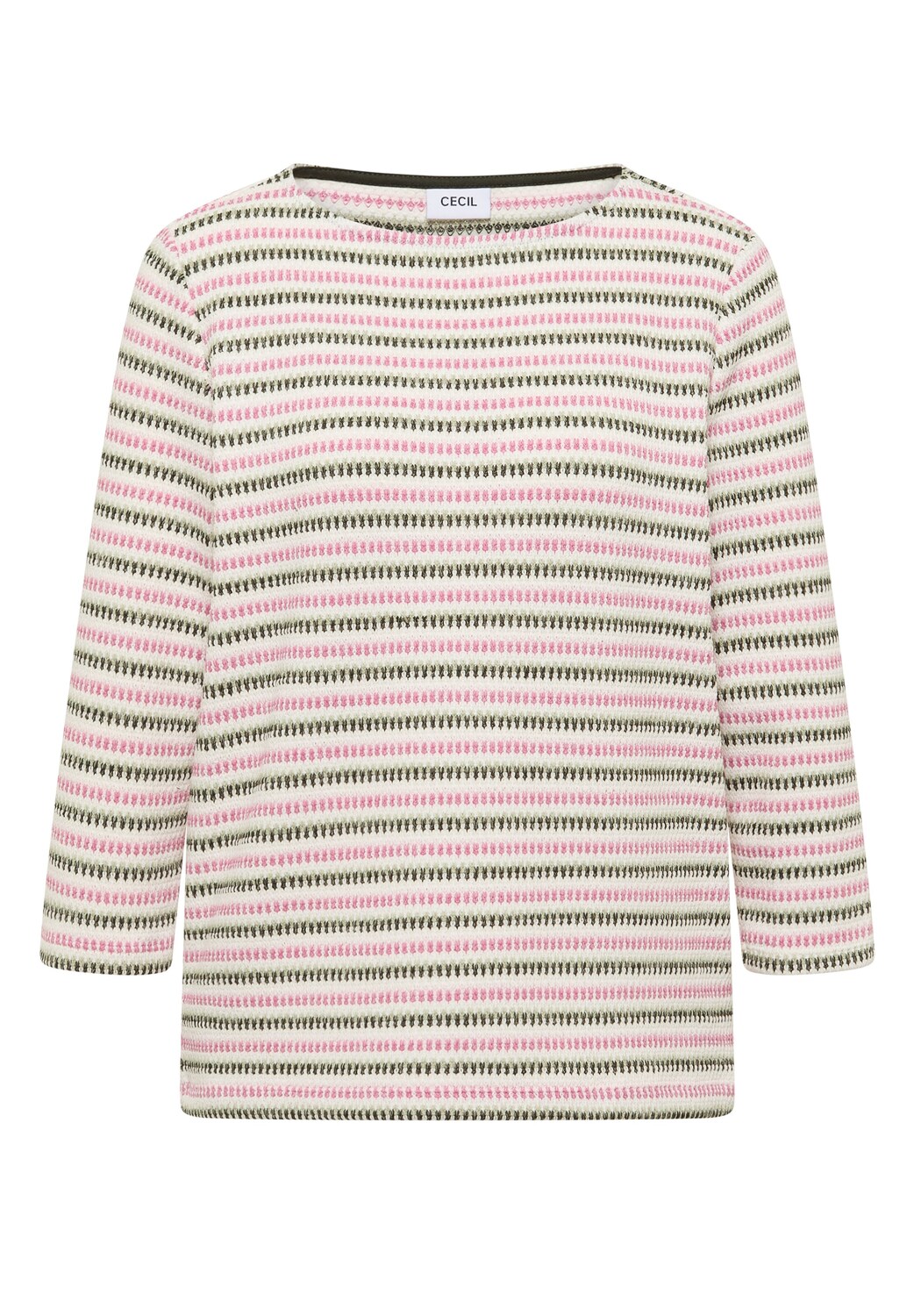 

CECIL Лонгслив в розовом цвете