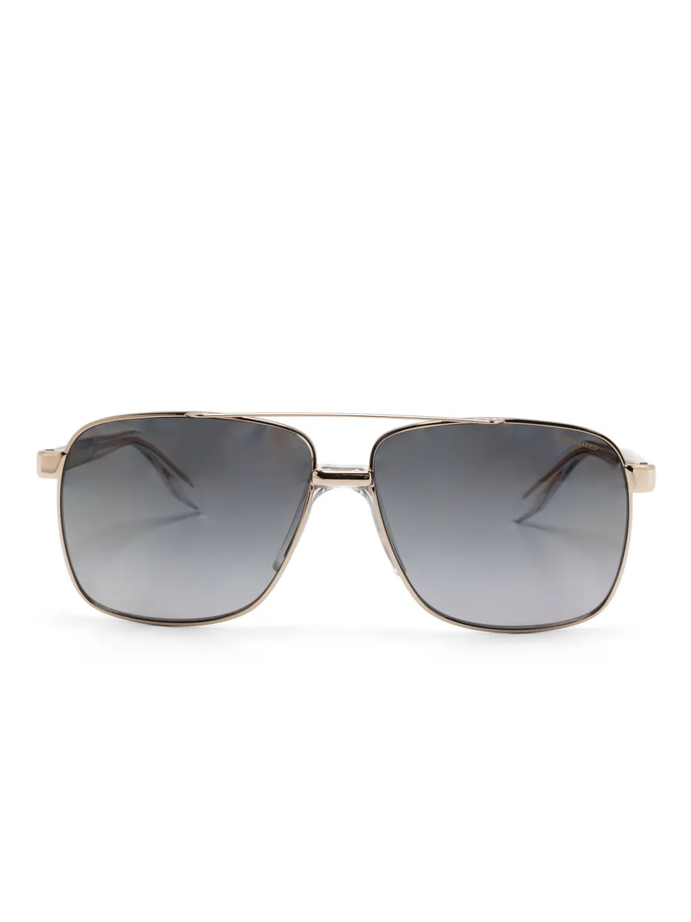 

Солнцезащитные очки-пилоты Versace Eyewear, золотой