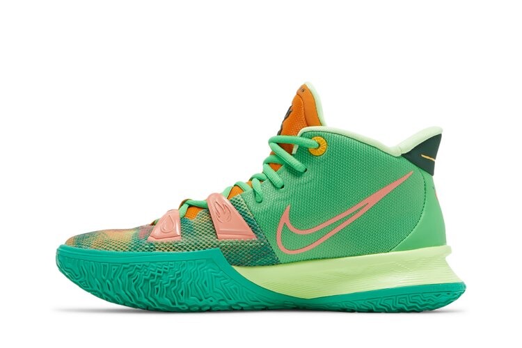 Кроссовки Nike Sneaker Room x Kyrie 7, разноцветный — фото 3