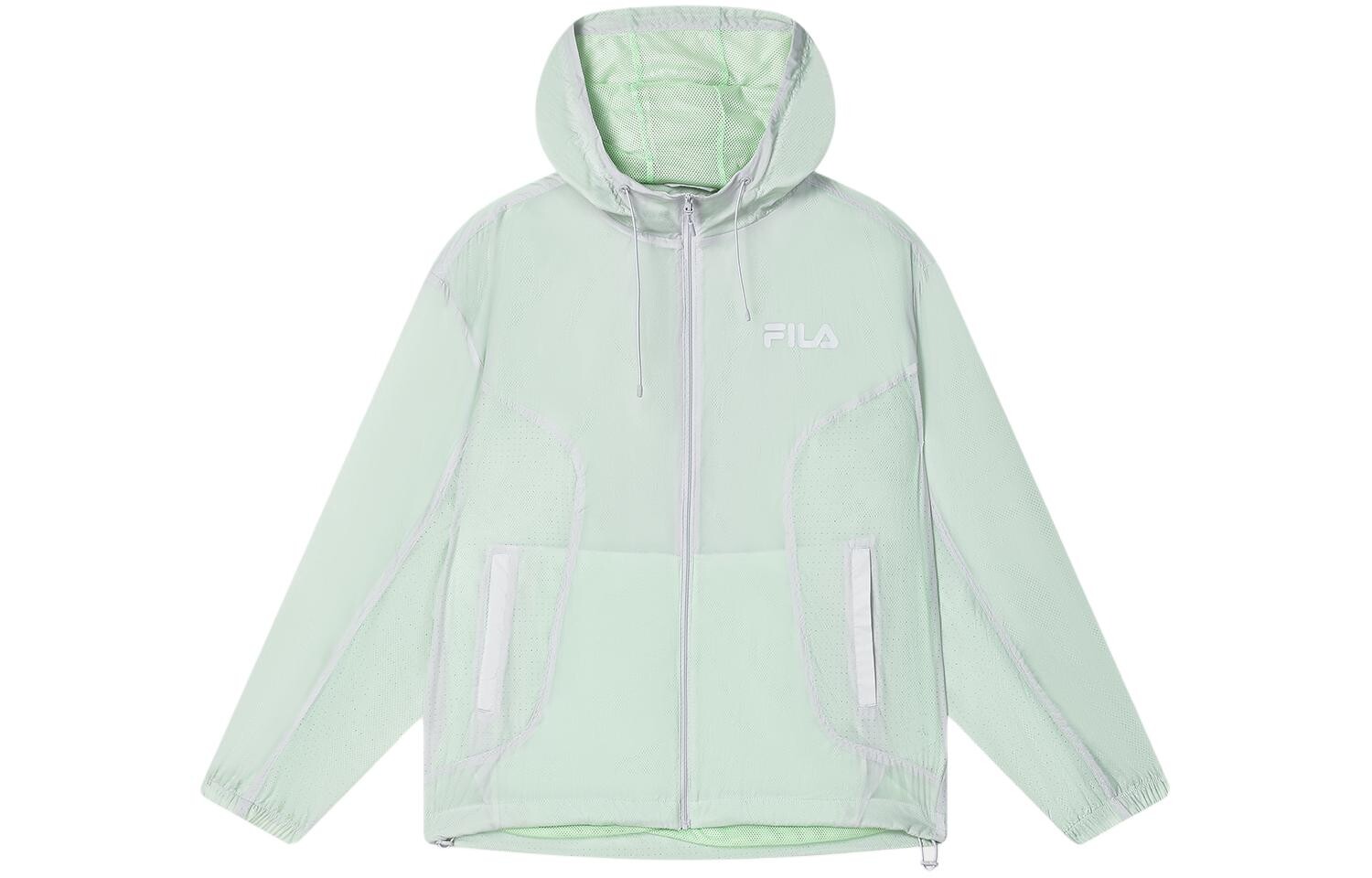 

Куртка мужская светло-лаймовая Fila, цвет Light lime