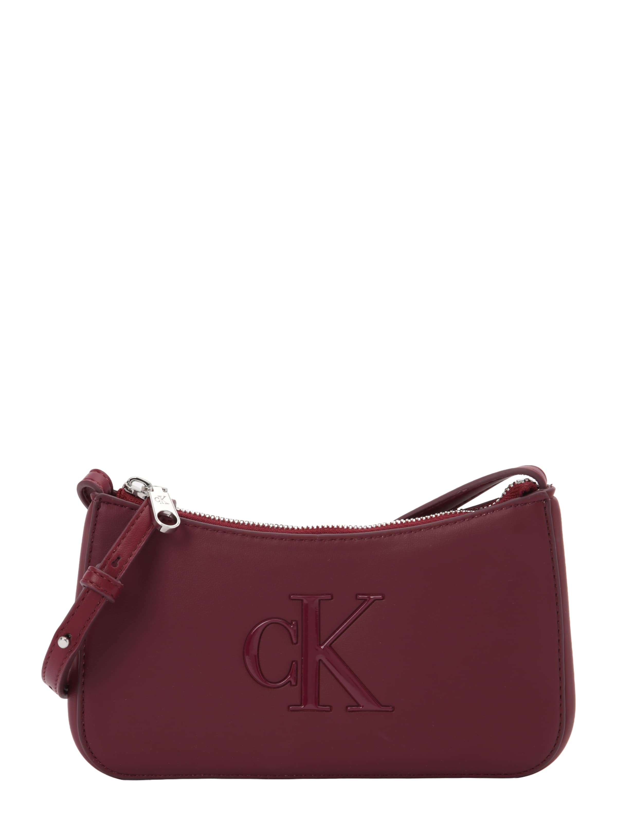 

Calvin Klein Сумка кросс-боди в цвете Wine Red