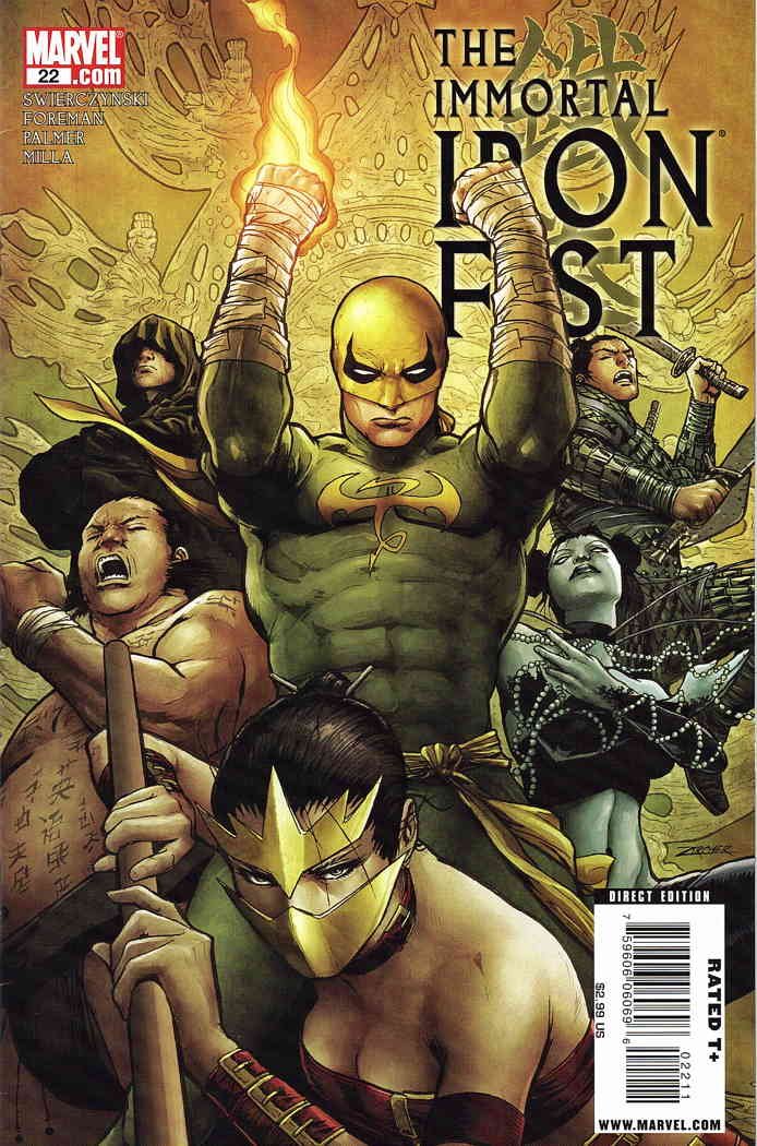 

The Immortal Iron Fist