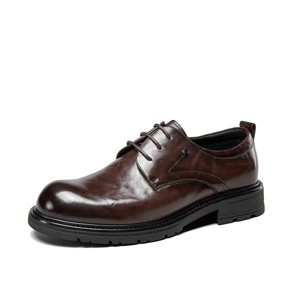 YEARCON Мужские повседневные туфли Men's Low top Brown, коричневый, цвет Brown — фото 2