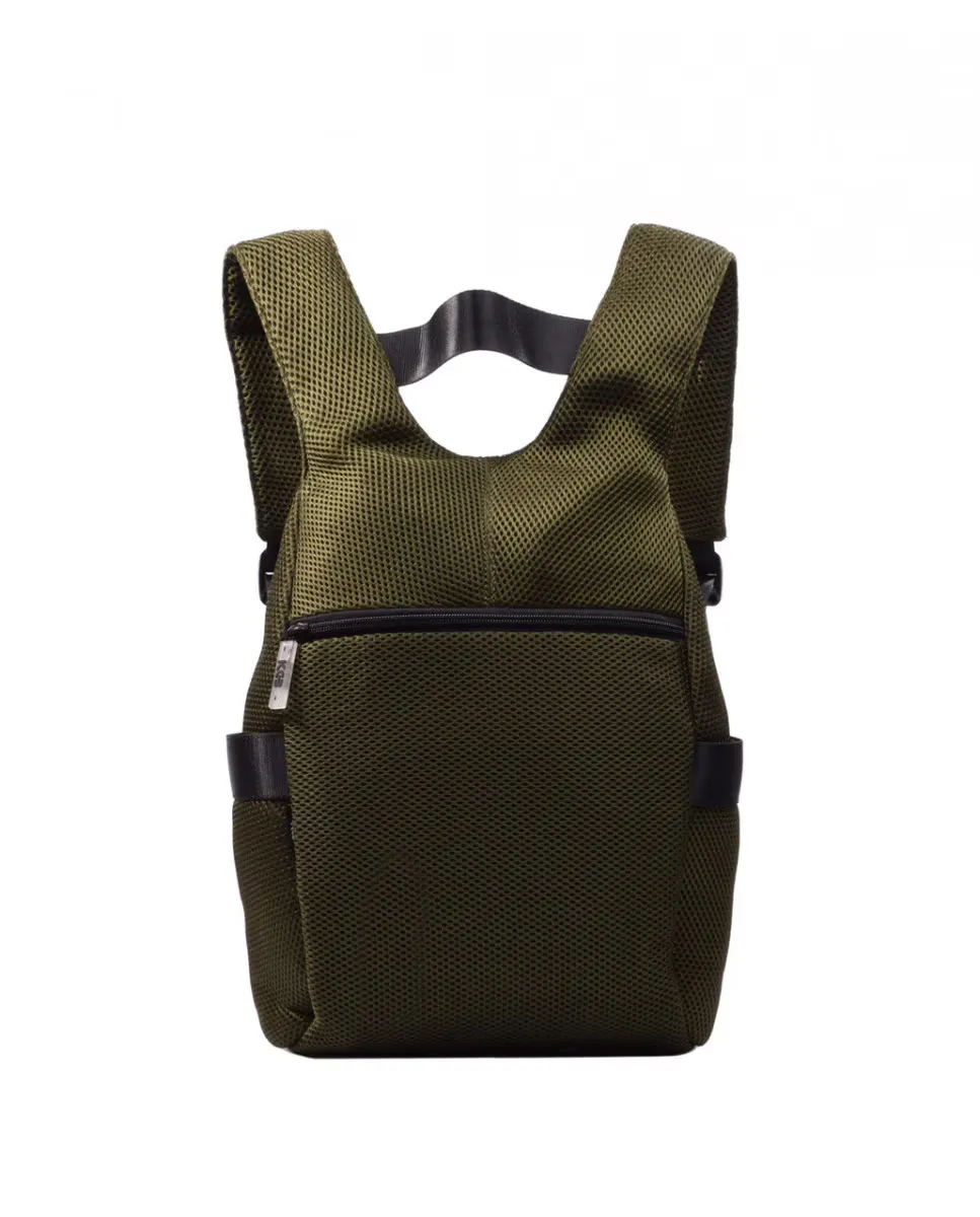 

Маленький противоугонный рюкзак KCB 3D, темно-зеленый