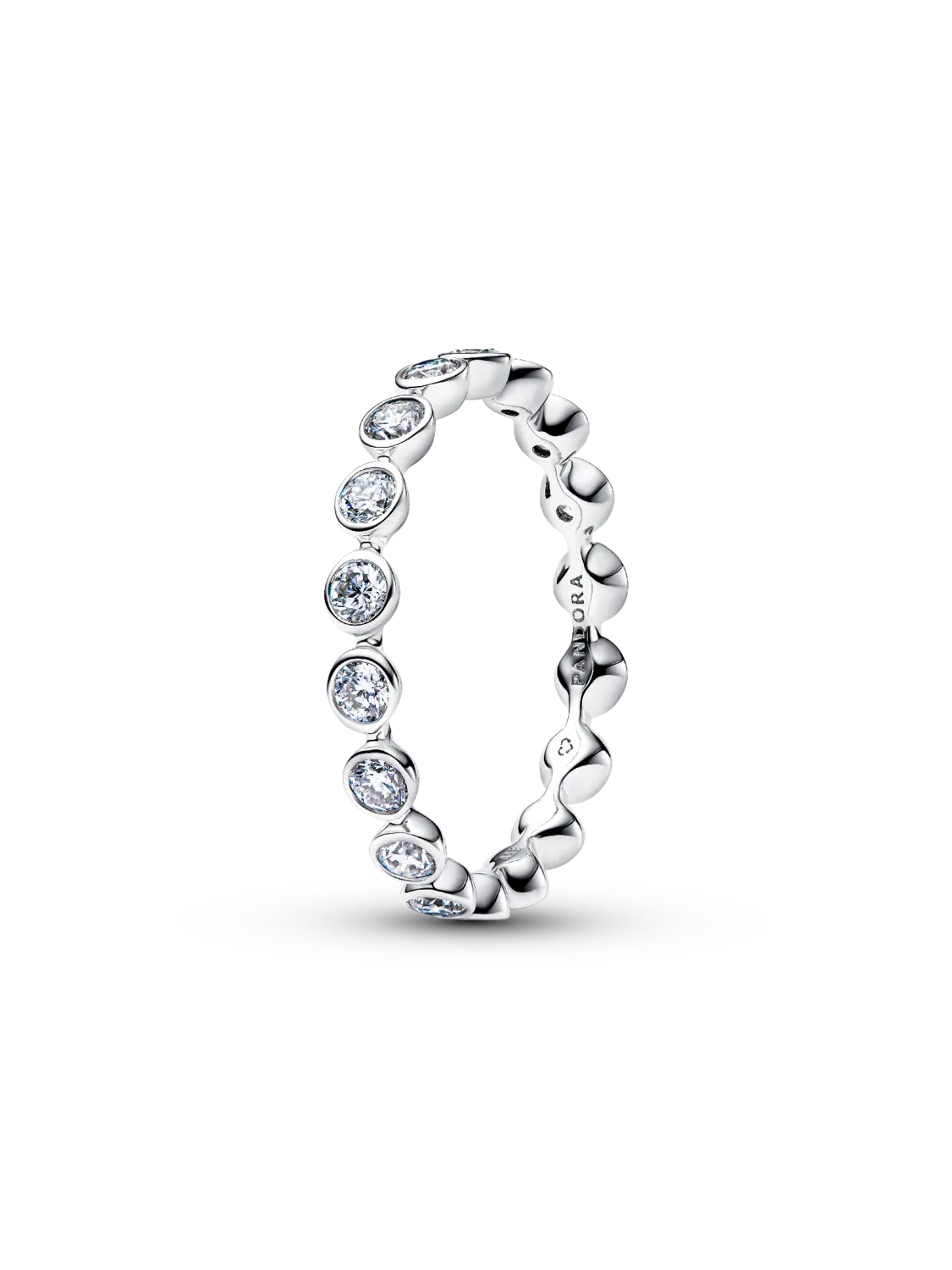 

Кольцо Pandora Era с выращенными в лаборатории бриллиантами из 14-каратного белого золота Pandora, 0,84 карата tw, белое золото 14 карат