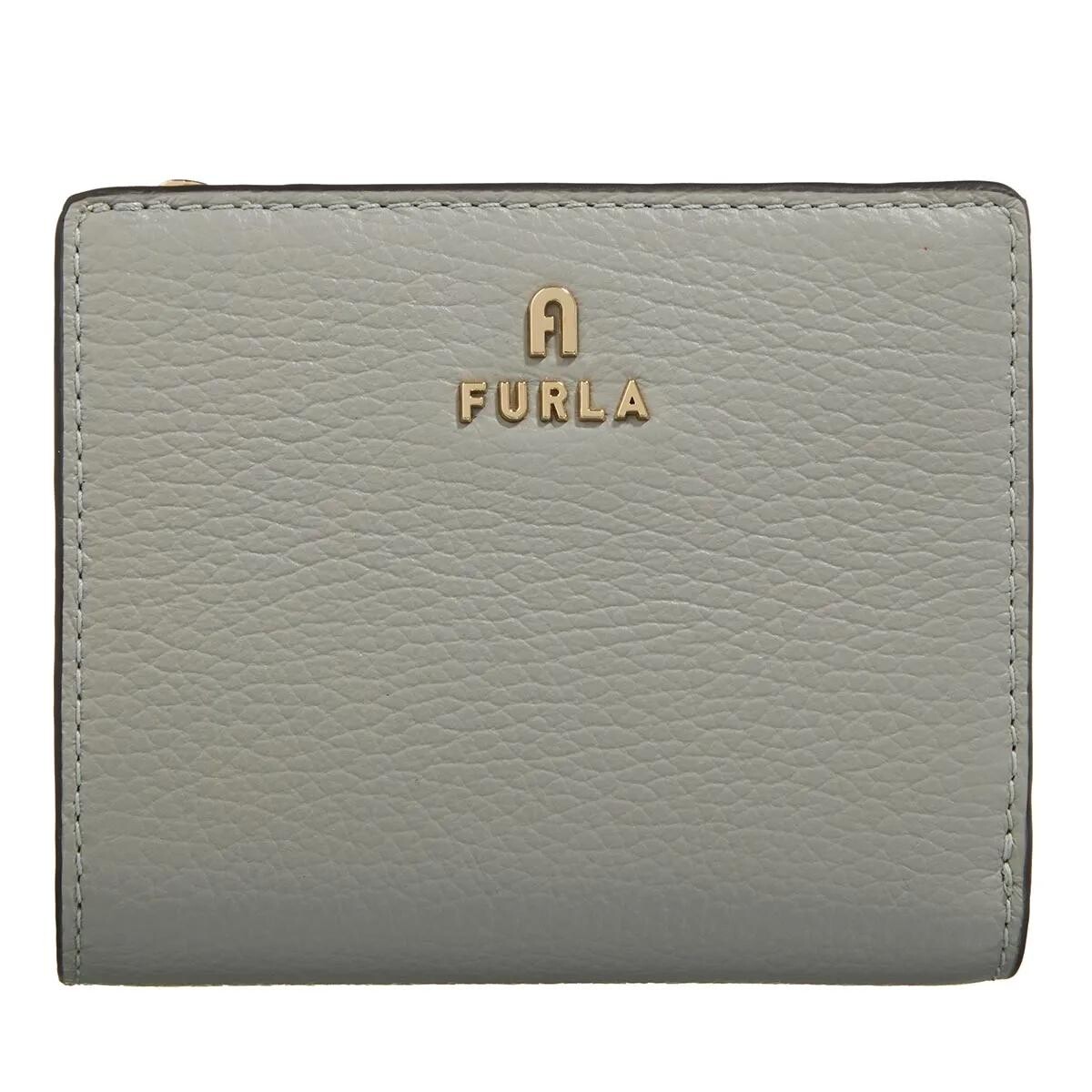 

Компактный кошелек ia на молнии Furla, серый