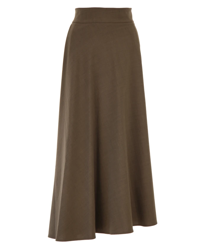 

Коричневая юбка для женщин Liviana Conti, коричневый