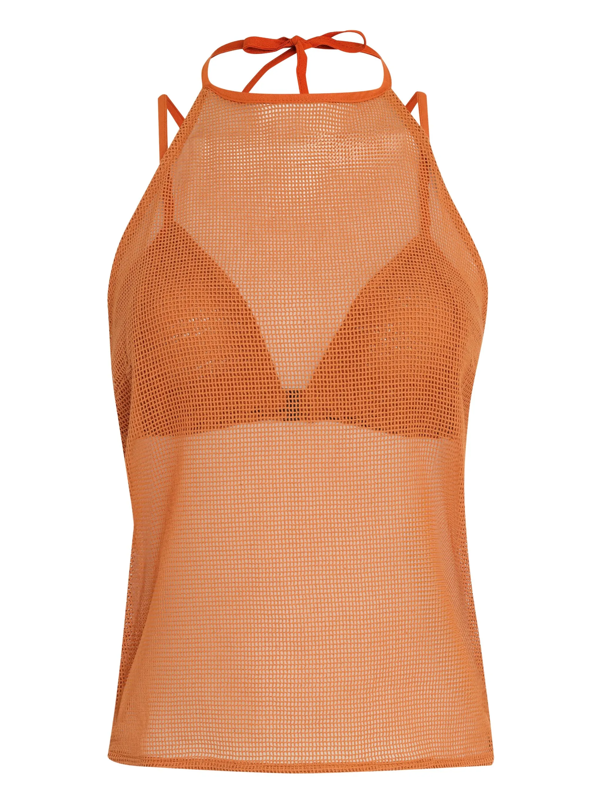 

Топ без рукавов Osklen, оранжевый
