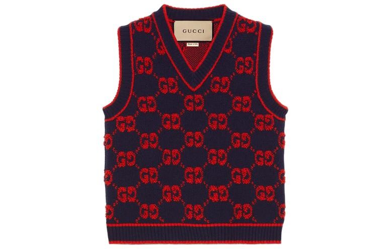

Жилет женский красный Gucci