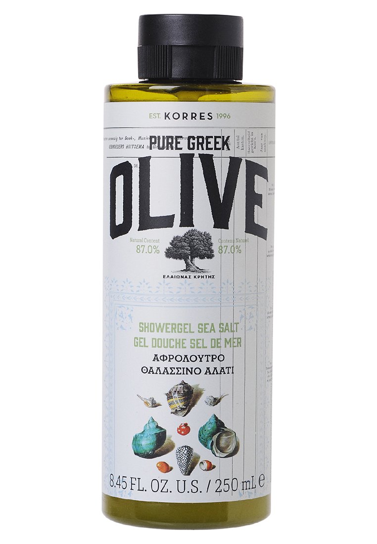 

Гель для душа Olive & Sea Salt Shower Gel KORRES