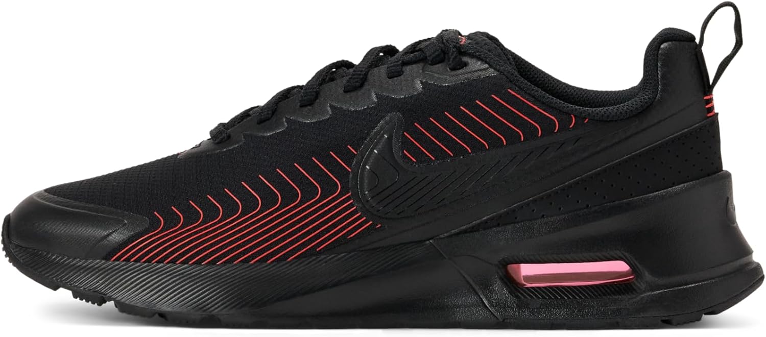 

Мужские кроссовки Nike Air Max Nuaxis, черный/алый