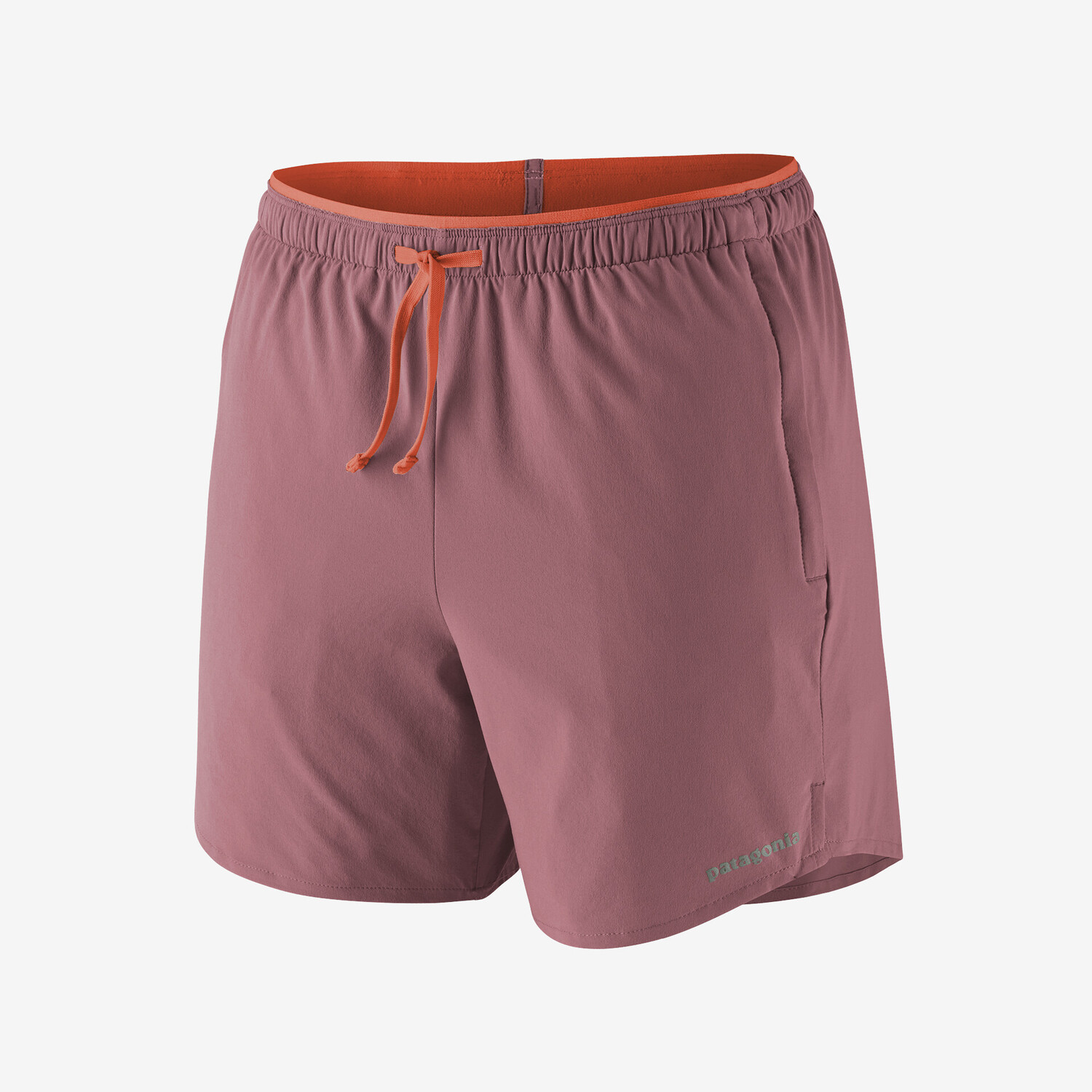 

Женские шорты для трейловой дорожки Patagonia, цвет Evening Mauve