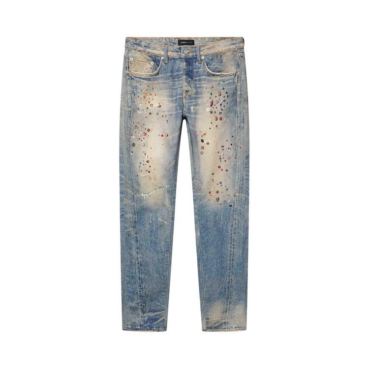 

Брюки PURPLE BRAND Skinny Cyanine Jewel, Light Indigo