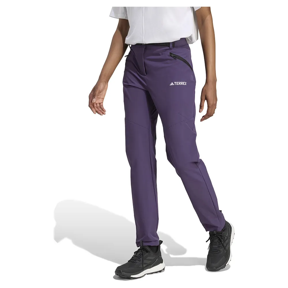 

Брюки adidas Terrex Xperior, фиолетовый
