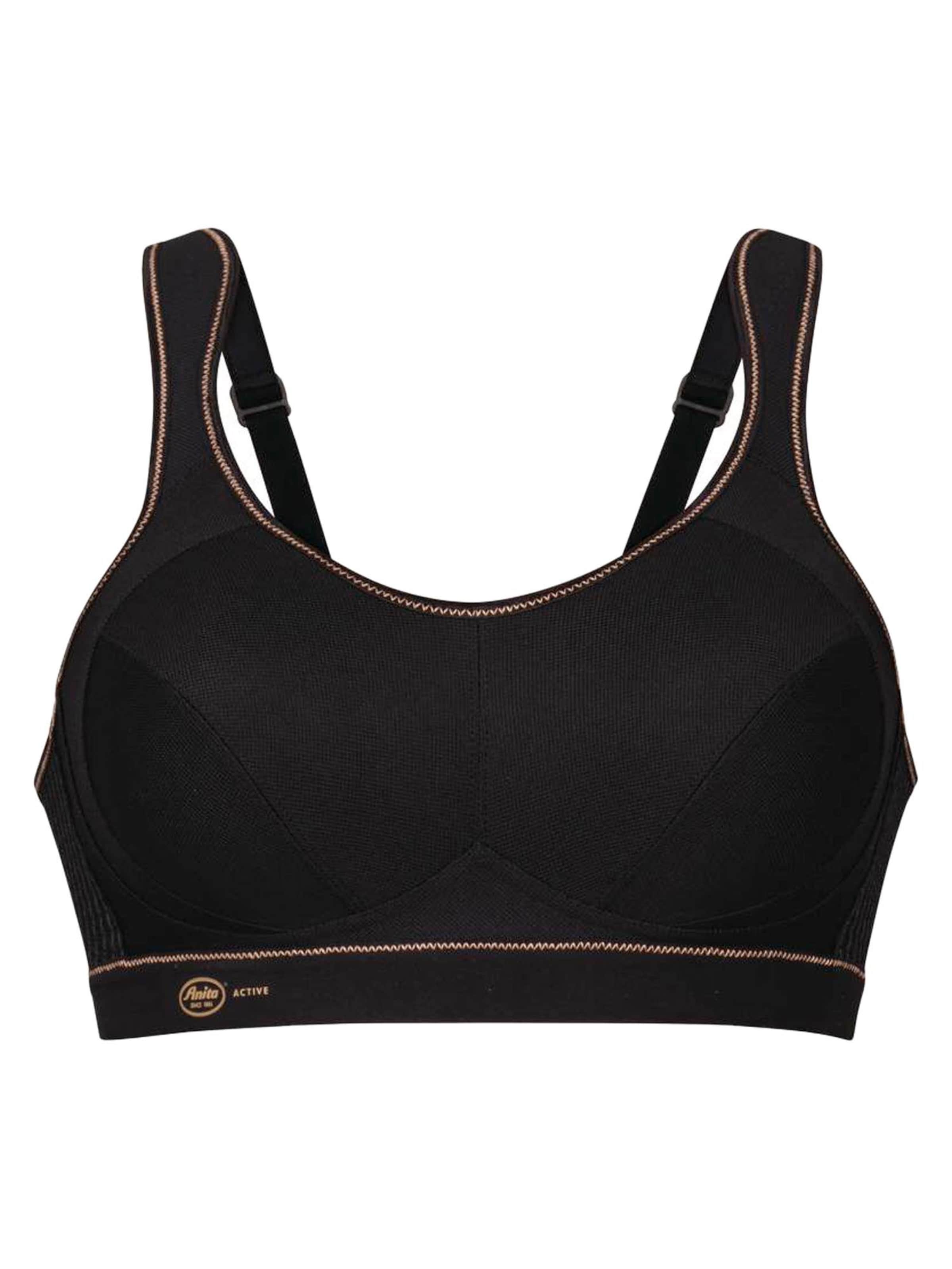 

ANITA Бюстгальтер Minimiser 'Extreme control' в черном цвете